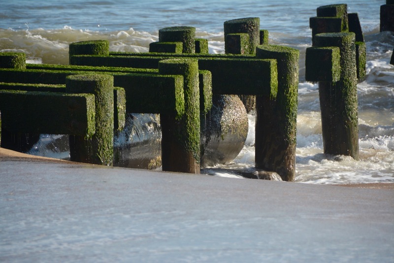 Rehoboth Beach officials are planning to discuss funding of further study of the city’s stormwater outfall system, specifically five outfalls that empty into the ocean. Examining water quality issues in the city’s stormwater outfall was mandated by DNREC as part of approval of the city’s environmental impact statement on another major project, the $52.5 million ocean outfall for the city’s sewer system. RON MACARTHUR PHOTO